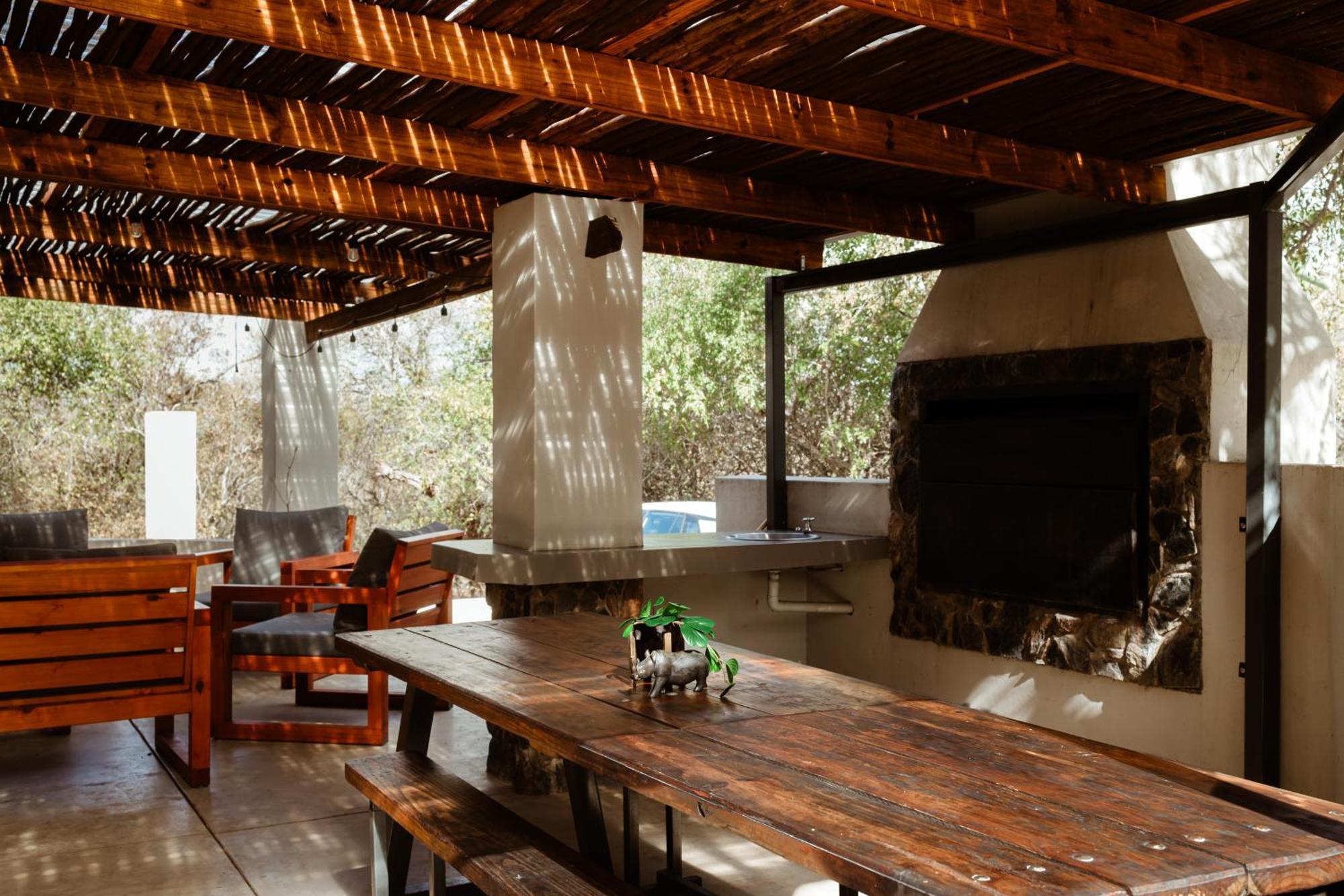 Jackals Dream - Self Catering Villa Bordering Kruger National Park マールロス・パーク エクステリア 写真