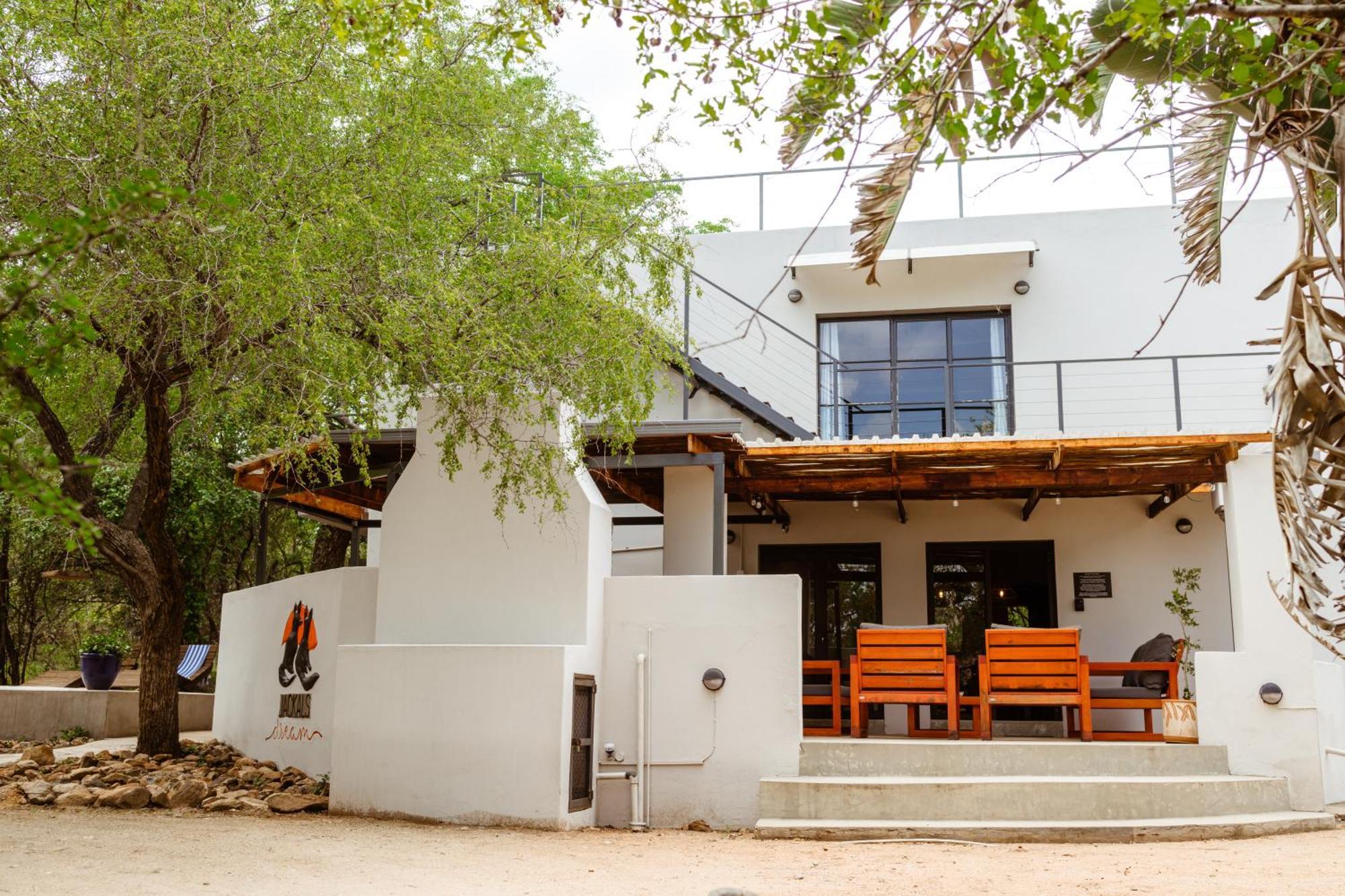Jackals Dream - Self Catering Villa Bordering Kruger National Park マールロス・パーク エクステリア 写真