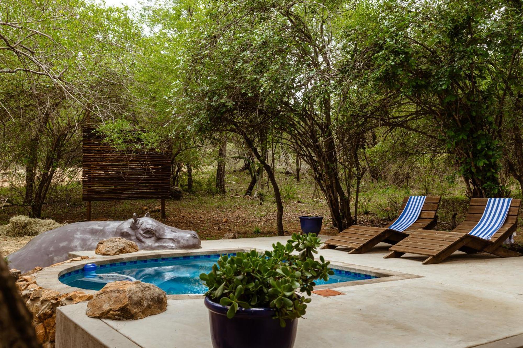 Jackals Dream - Self Catering Villa Bordering Kruger National Park マールロス・パーク エクステリア 写真