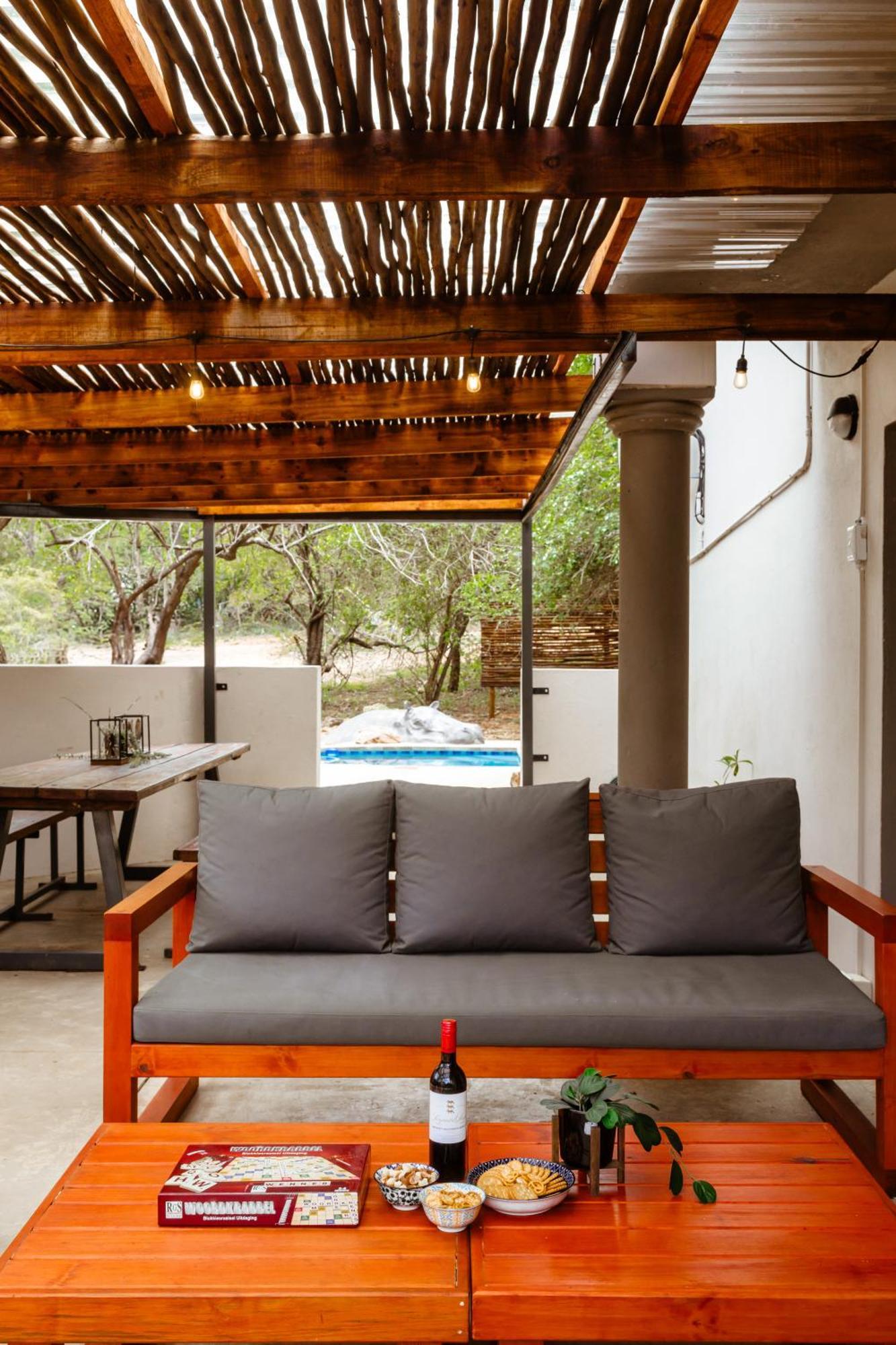 Jackals Dream - Self Catering Villa Bordering Kruger National Park マールロス・パーク エクステリア 写真