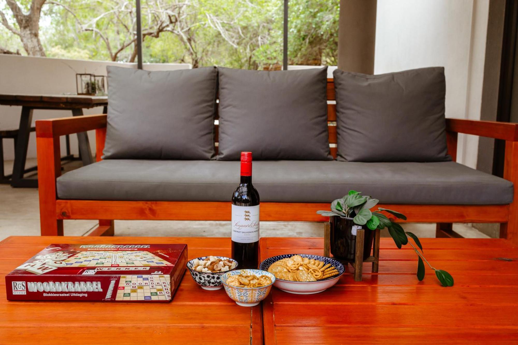 Jackals Dream - Self Catering Villa Bordering Kruger National Park マールロス・パーク エクステリア 写真