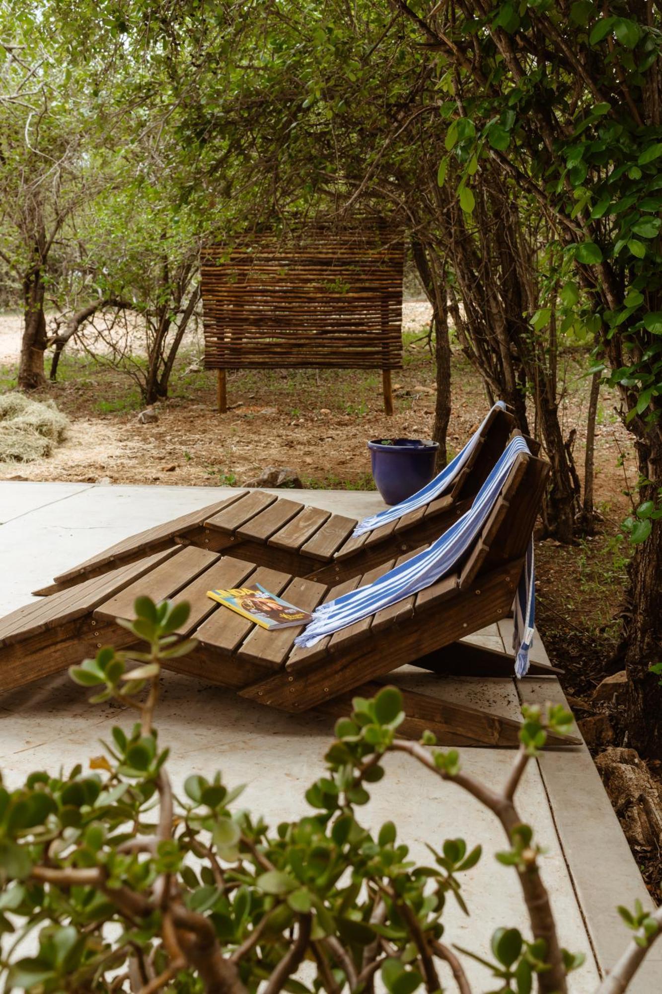 Jackals Dream - Self Catering Villa Bordering Kruger National Park マールロス・パーク エクステリア 写真